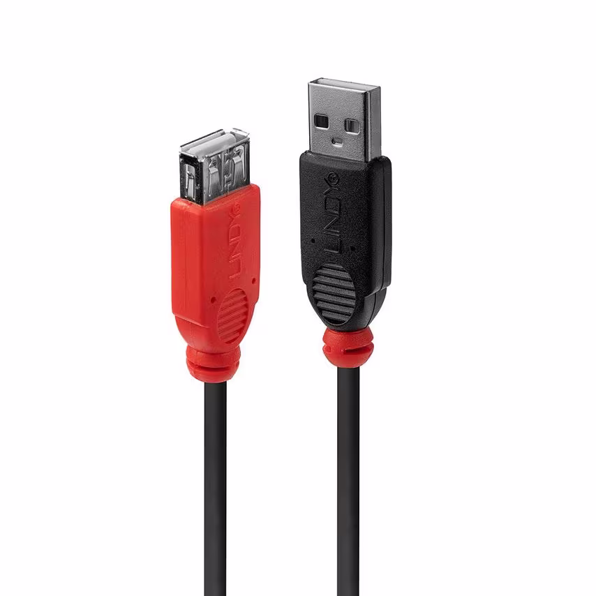 Lindy Cables & Adapters 5M Usb 2.0 Active Extension Cbl 4R70032- you get 12