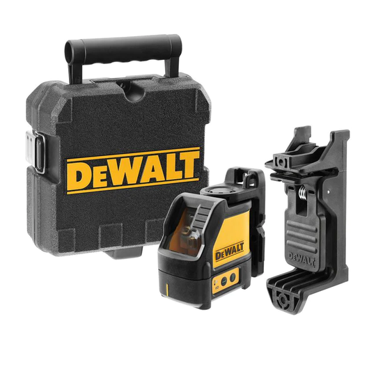 DeWalt DW088CG Green Self Levelling Cross Line Laser with Carry Case