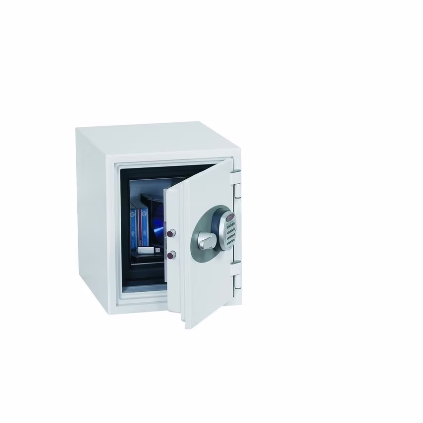 Phoenix Datacare Size 1 Data Safe Electronic Lock White DS2001E