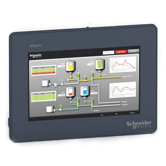 Schneider Electric HMIDT551, 10W Touch Advanced Display WXGA