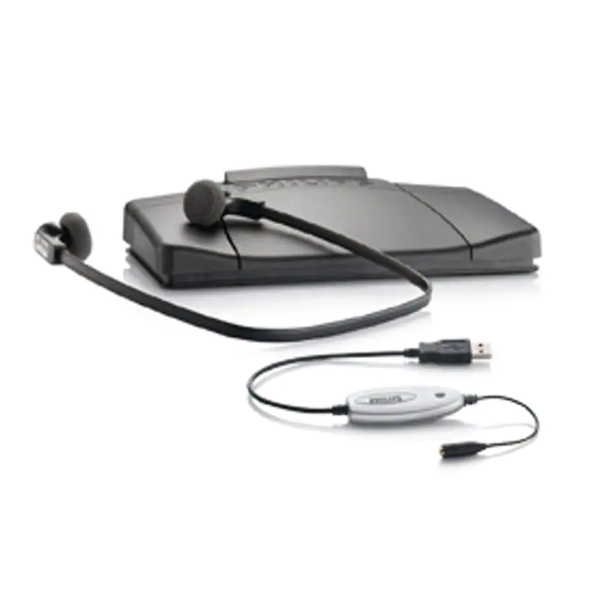 Philips LFH5220 Transcription USB Kit