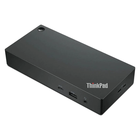 Lenovo 40AY0090UK ThinkPad Universal 4K Ultra HD USB C Dock UK HDMI 2 x DP GigE