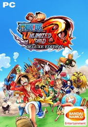 One Piece Unlimited World Red – Deluxe Edition