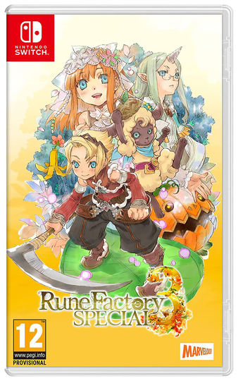 Rune Factory 3 Special Nintendo Switch Game Pre-Order