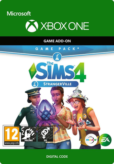 The Sims 4: StrangerVille Xbox Game Digital Download