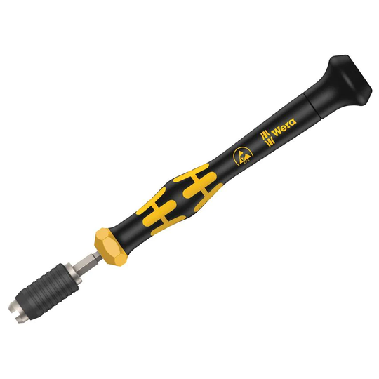 Wera 1460 Kraftform Micro ESD Pre-set Torque Screwdriver 0.035Nm