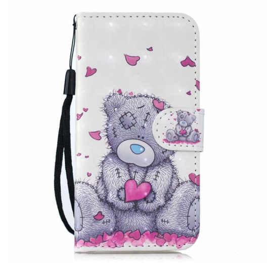 Huawei Y7 2019 Case on For Fundas Huawei Y7 2019 Phone Case PU Leather Flip Stand Back Cover Etui