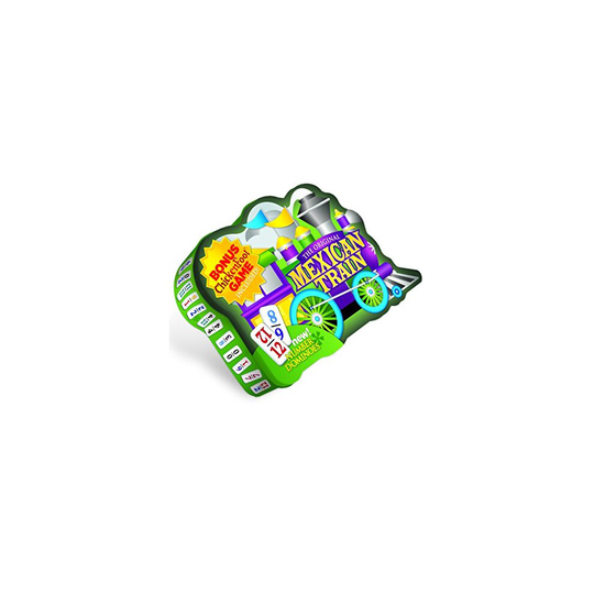 Mexican Train Deluxe Double 12 Numbers