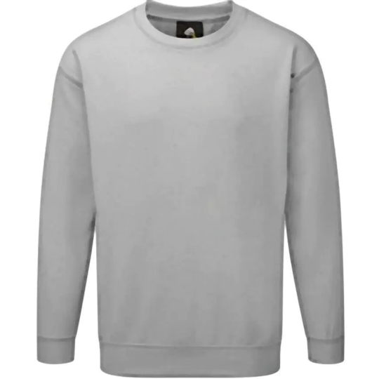 Orn 1280 Owl Hooded Sweat - 4XL - Ash
