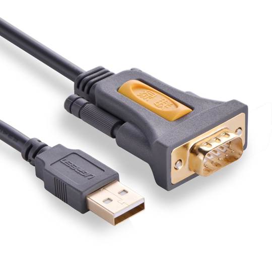 UGREEN USB Serial Cable, USB to RS232 DB9 9 pin Converter Cable