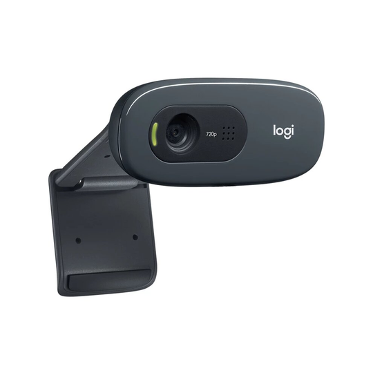 LOGITECH C270 HD Video 720P Web Built-in USB2.0 Computer Camera Webcam
