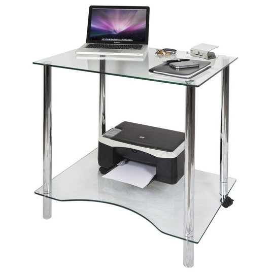 Teknik Crystal Glass Workstation