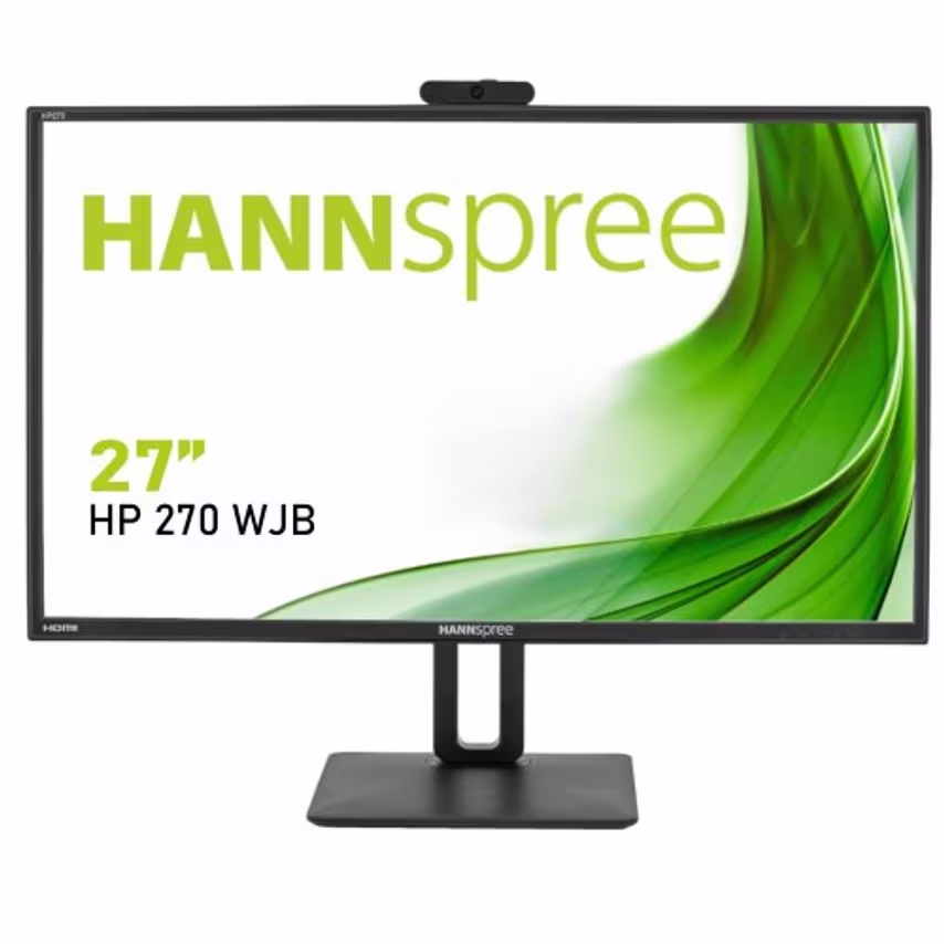 Hannspree HP 270 WJB 27 Inch 1920 x 1080 Pixels Full HD Resolution DisplayPort H