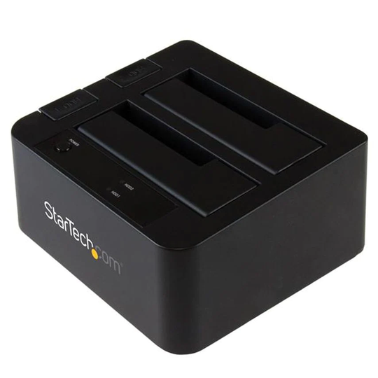 Startech USB3.1 DualBay Dock 2.5 3.5 SATA SSD HDD