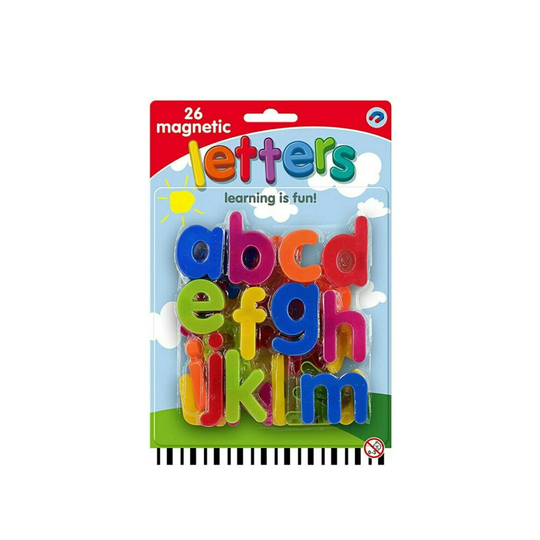 Letters 26 Magnetic Pack (Learning Is Fun