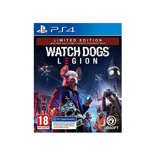 Watch Dogs: Legion Limited Edition | Sony PlayStation 4 PS4 | Video Game