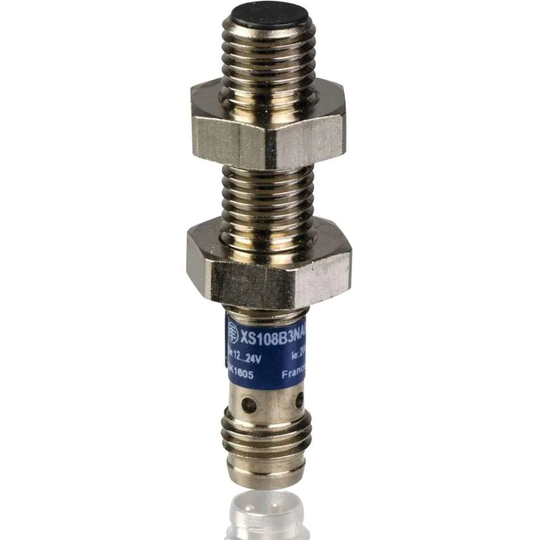 Schneider Electric XS108B3PAM8, Inductive Sensor Cylindrical M08 12 24VD
