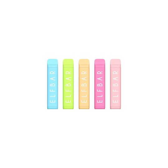 (Kiwi Energy) Elf Bar NC600 Disposable Vape 20mg - 600 Puffs (2ml)