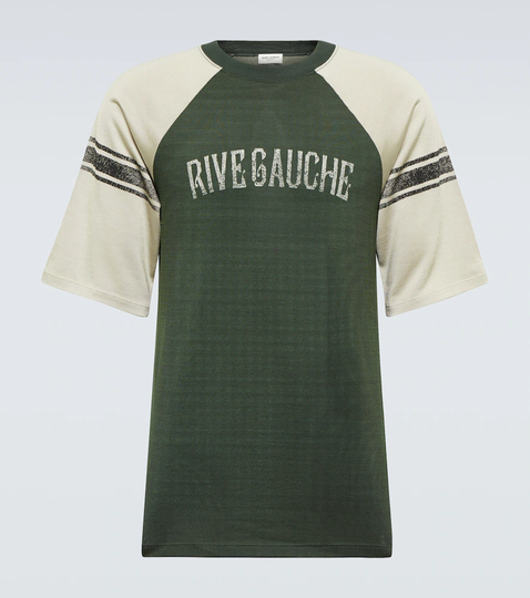 Rive Gauche jersey T-shirt