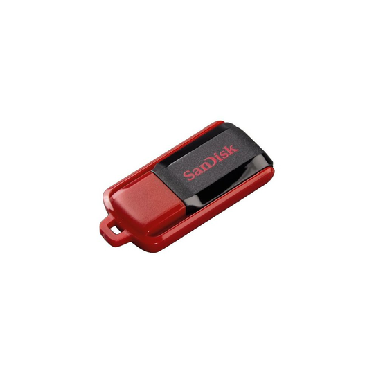 SanDisk Cruzer Switch 8GB USB 2 0 Flash Drive With SecureAceess Software SDCZ52 008G B35