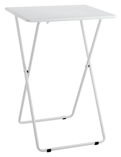 Habitat Airo Metal Folding Table - White