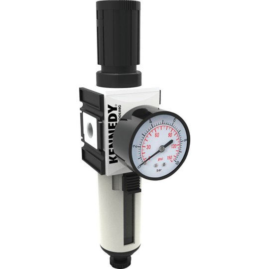 Kennedy KFRG-138/8-G G3/8 Semi Auto Filter Regulator Wit