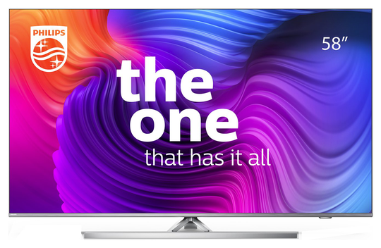 Philips 58 Inch 58PUS8536 Smart 4K UHD HDR LED Ambilight TV