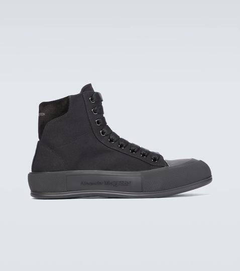 High-top sneakers