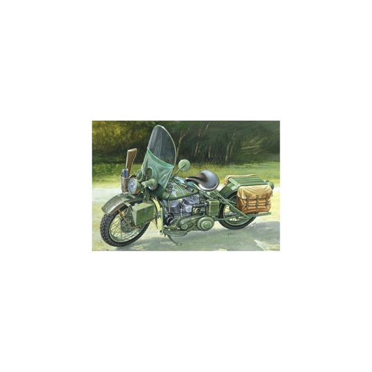 US WLA 750 - MILITARY MOTOR BIKES 1/9 - Italeri 7401