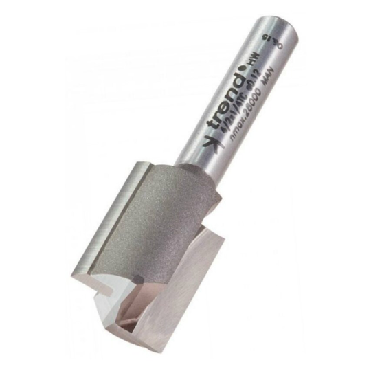 Trend 4/2 16.0mm Professional TCT 2 Flute Straight Cutter with Plunge Centre Tip