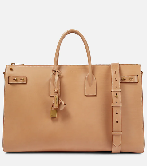 Sac de jour Large leather tote
