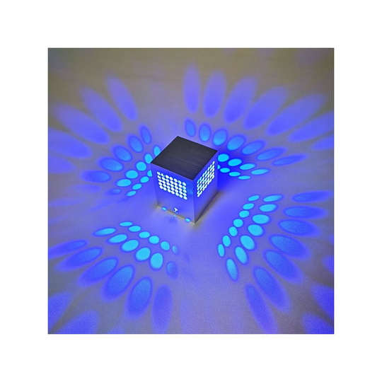 Ambient Light Metal Aluminum Ceiling Lamp Blue Modern Ceiling Light Indoor Party Wall Light