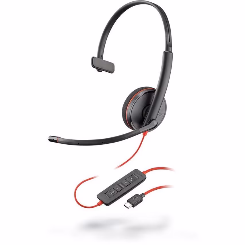 Polycom POLY Blackwire C3210 USB C Headset