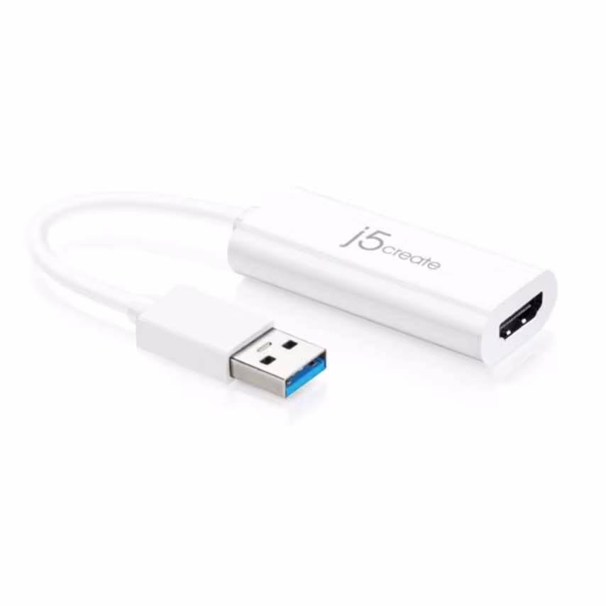 J5 Create JUA254 USB to HDMI Multi-Monitor Adapter