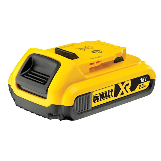 DeWalt DCB183 XR Slide Battery Pack 18V 2.0Ah Li-ion DEWDCB183