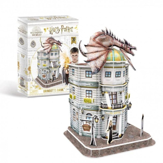 University Games - GRINGOTTS BANK - Harry Potter 3D Puzzle