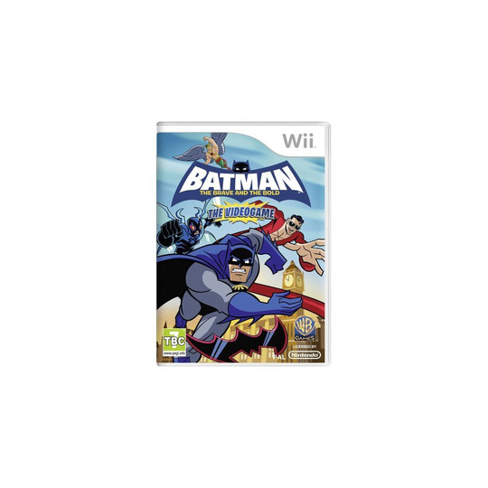 Batman: Brave and The Bold (Wii)
