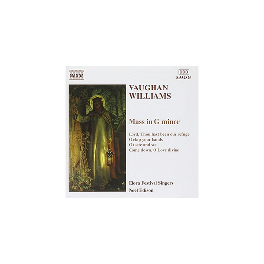 alph Vaughan Williams - Vaughan Williams: Mass in G minor [CD]