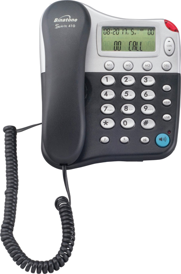 Binatone 410 Spirit Corded Telephone - Single
