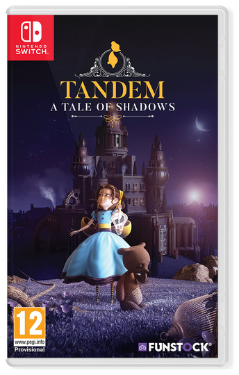 Tandem: A Tale Of Shadows Nintendo Switch Game