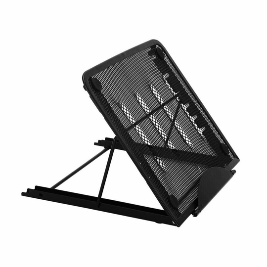 Adjustable Laptop Stand Mesh Folding Tablet Stand iPad Holder