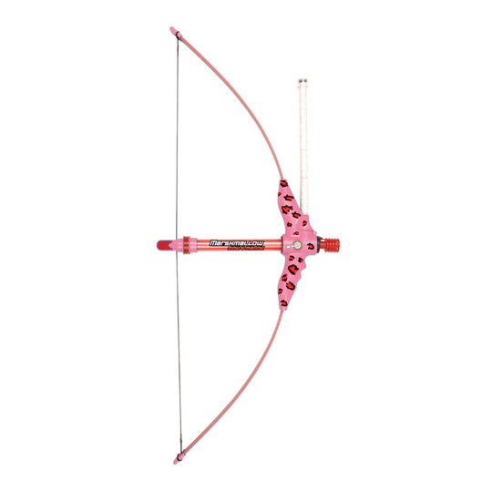 Wild Series Cheetah Bow & Mallow Marshmallow Shooter