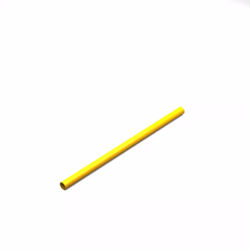 CPU Series CPU - 6mm x 4mm Polyurethane Tube Yellow 30m