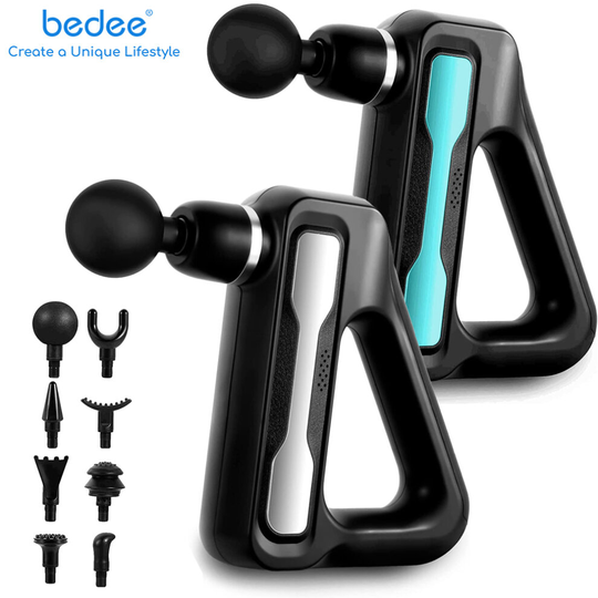 (Blue) 32 Speeds Massage Gun | Deep Tissue Massage Gun