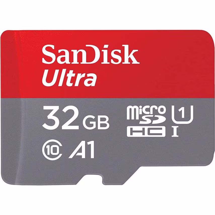 Sandisk 32GB Ultra A1 120MBs MicroSDXC and AD