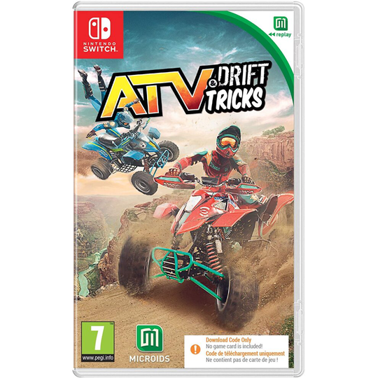 ATV & Drift Tricks Nintendo Switch Game [Code in a Box]