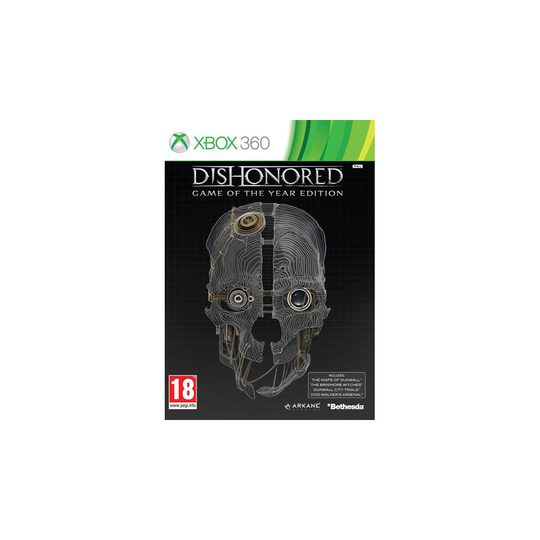Dishonored of the Year Edition GOTY Xbox 360