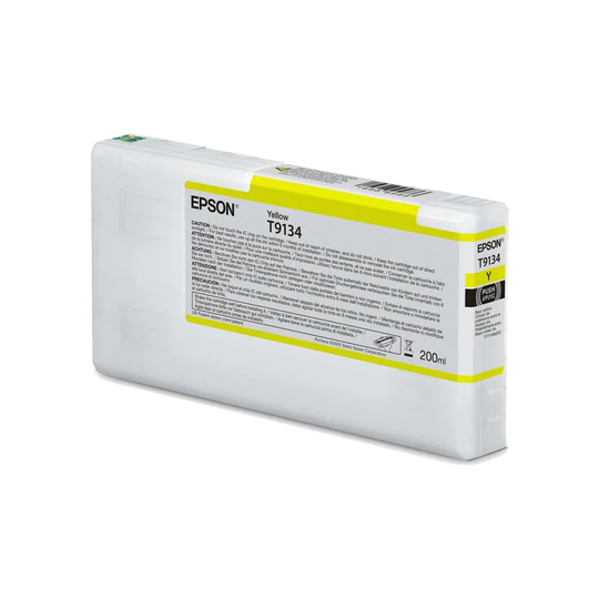 Epson Epson T9134 Yellow Ink Cartridge 200ml - C13T913400