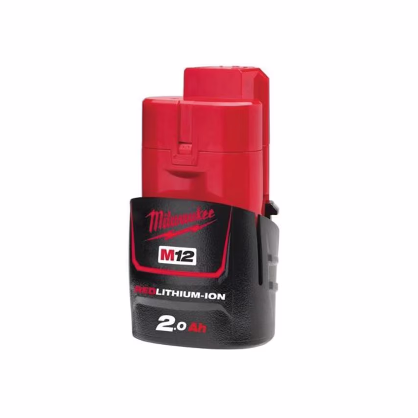 Milwaukee M12B2 M12 2.0AH Red Lithium-ion Battery