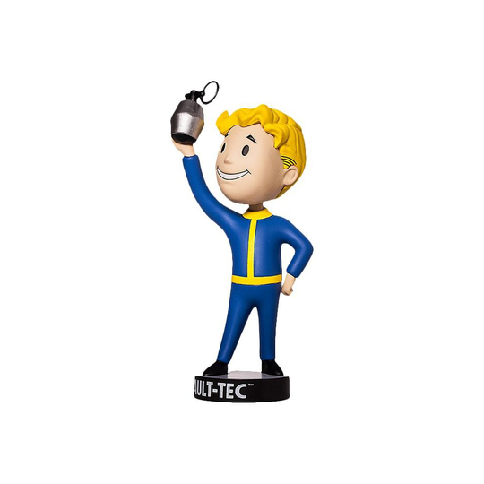(5# EXPLOSIVES) Fallout 4 Vault Boy Bobblehead Gaming Anime doll toy series collection model children's gifts home decoration ornaments